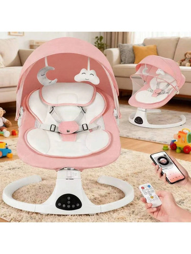 Electric baby swing - baby, bouncer